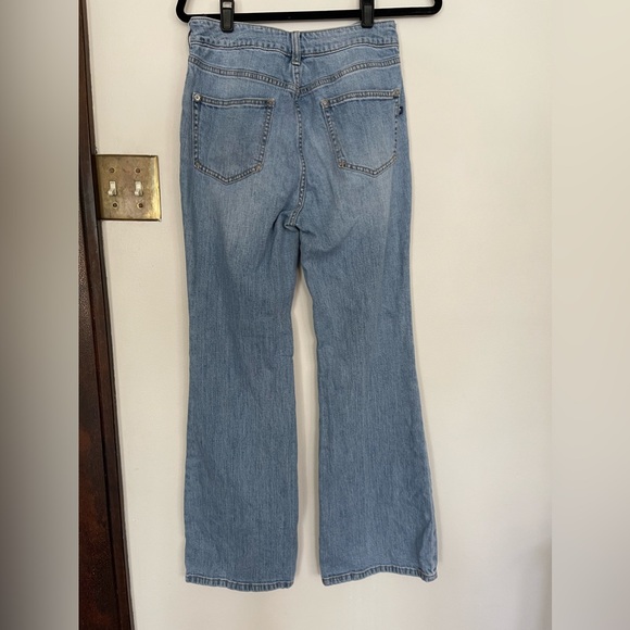 Anthropologie Pilcro High Rise Bootcut Trouser Jeans in Light Wash Size 28 - Picture 8 of 8